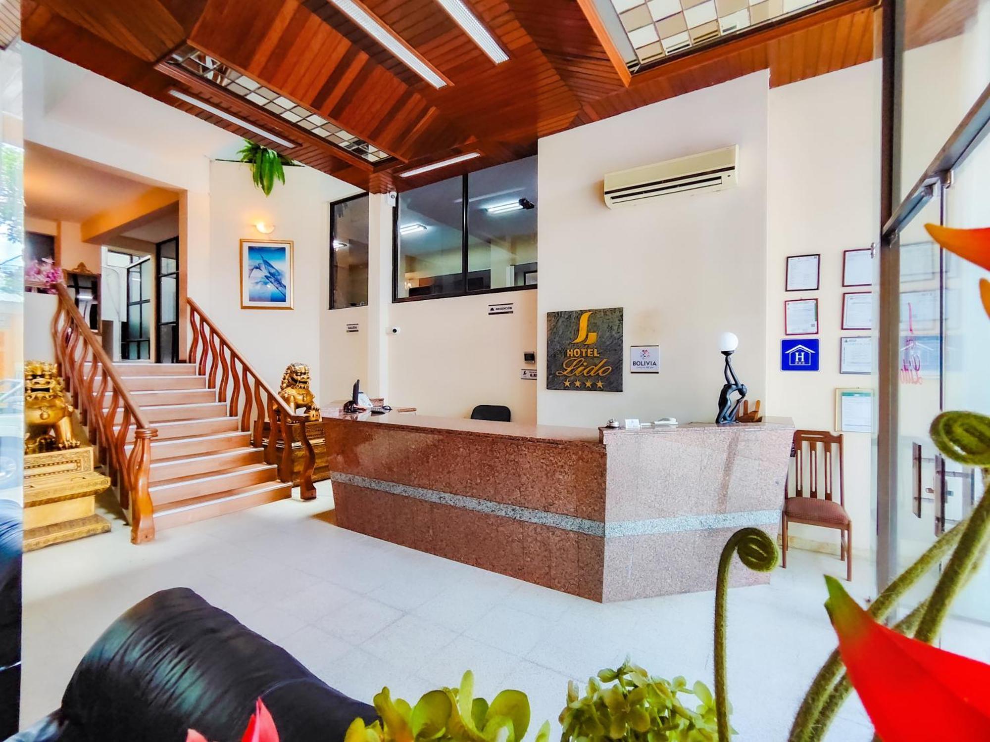 Lido Hotel Santa Cruz de La Sierra Dış mekan fotoğraf