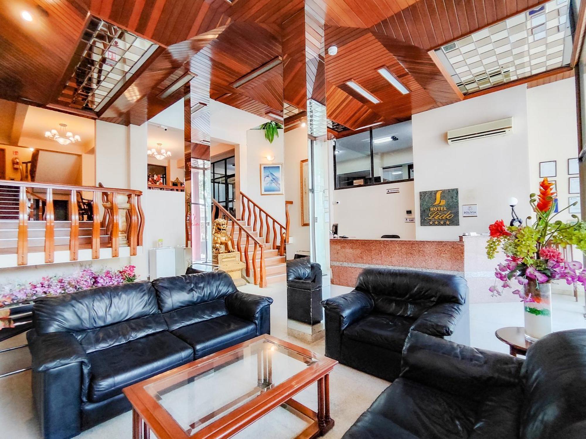 Lido Hotel Santa Cruz de La Sierra Dış mekan fotoğraf