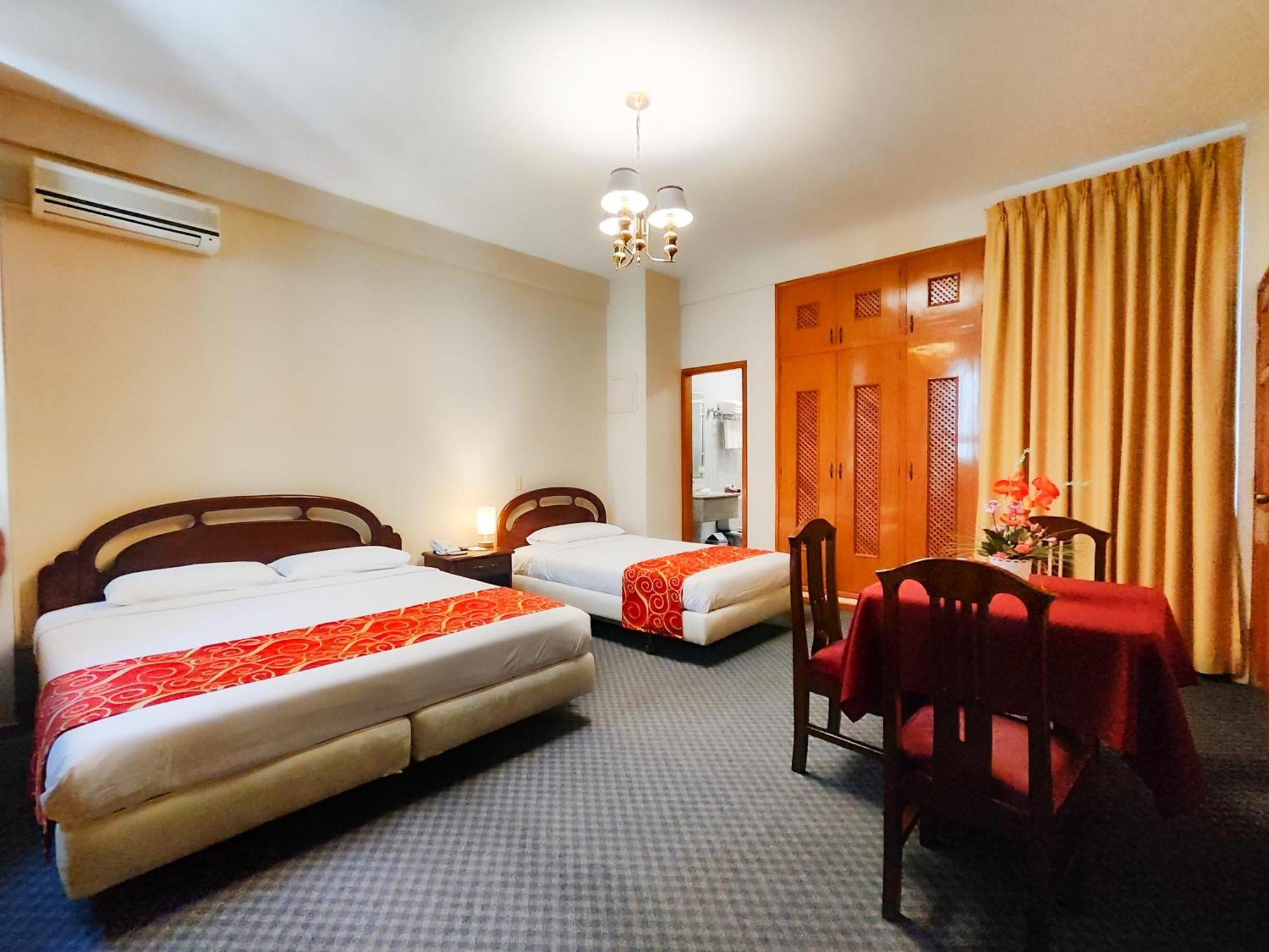 Lido Hotel Santa Cruz de La Sierra Dış mekan fotoğraf